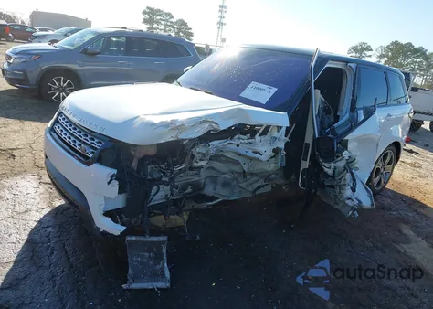 2015 Land Rover Range Rover Sport 3.0L V6 Supercharged Hse from USA, damaged, VIN SALWR2VF2FA534671